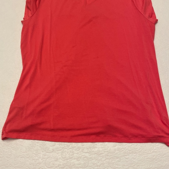 Capped Sleeve with Ribbon Like Neckline - Picture 3 of 8